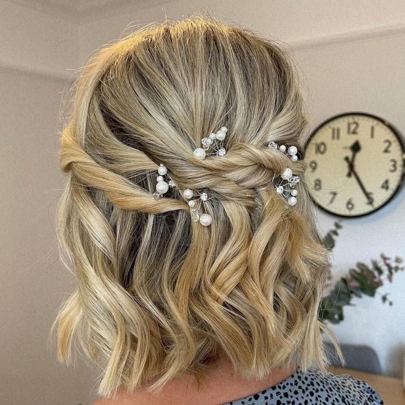 Waves, Updos and Elegant Buns – 20 Best Wedding Hairstyles for Long Hair -  EverAfterGuide