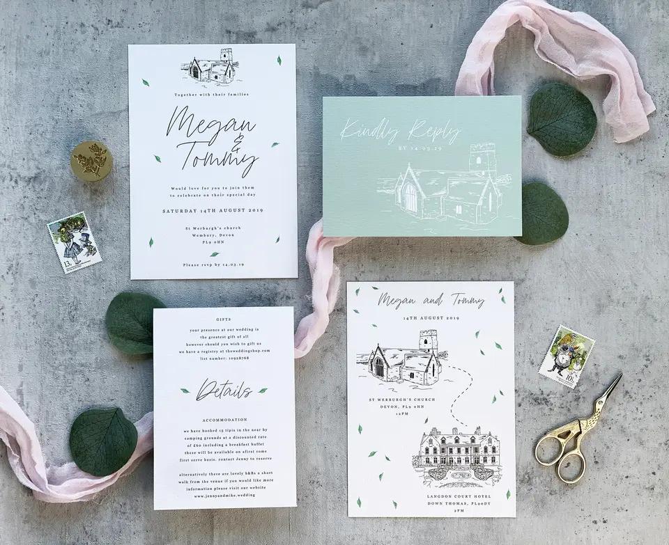 When to Send Save the Dates and Wedding Invitations - hitched.co.uk