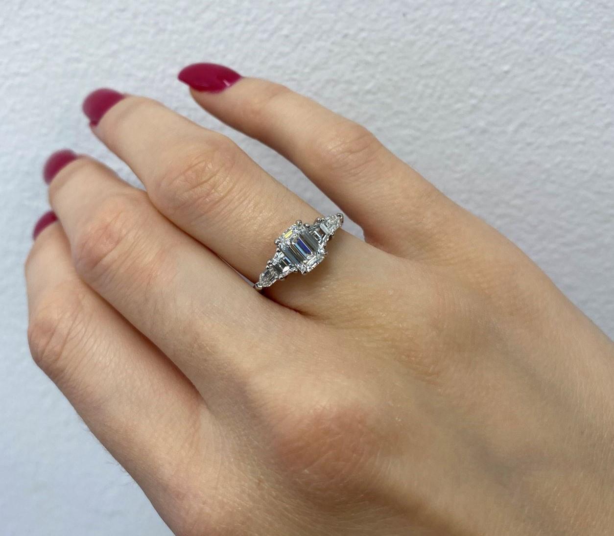 2.08 ctw. Large Hand Engraved Blooming Beauty Wedding Ring Set –  bbr434en-set