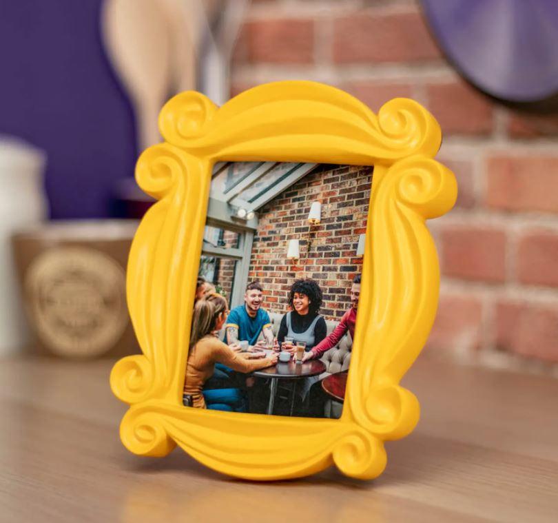 Friends peephole frame for table numbers