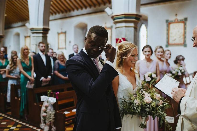 This Iconic Black and White Wedding Will Have You Saying YES To