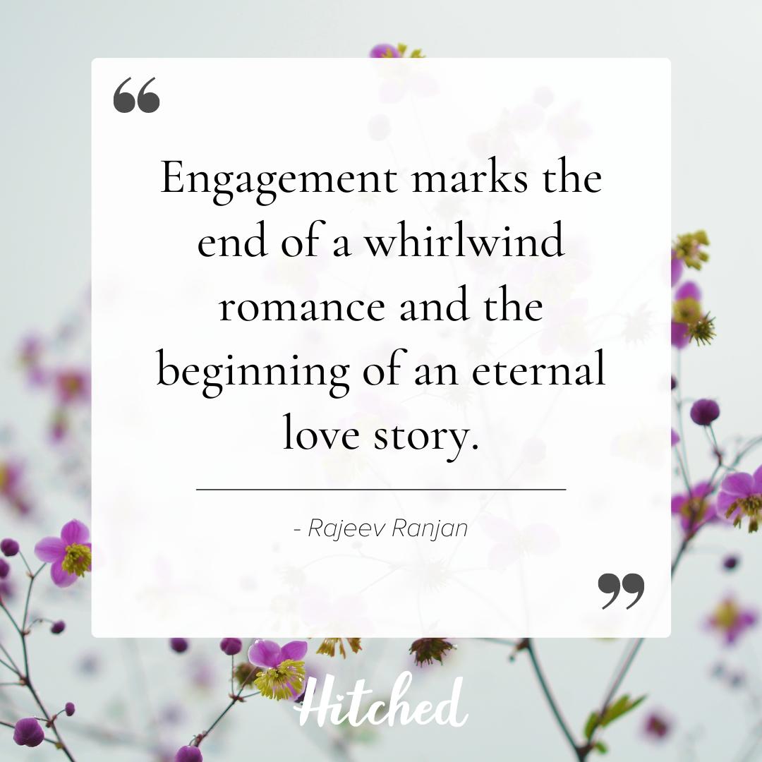 Engagement Wishes and Quotes (Carefully Selected List of Engagement  Messages)