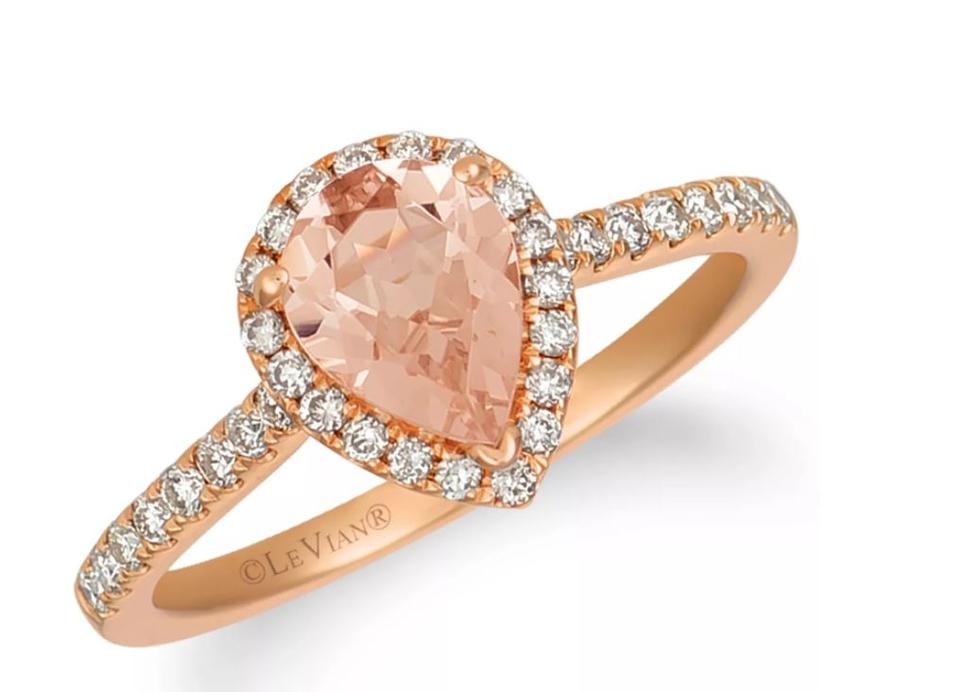 Morganite Engagement Rings: 22 Magical Designs - hitched.co.uk