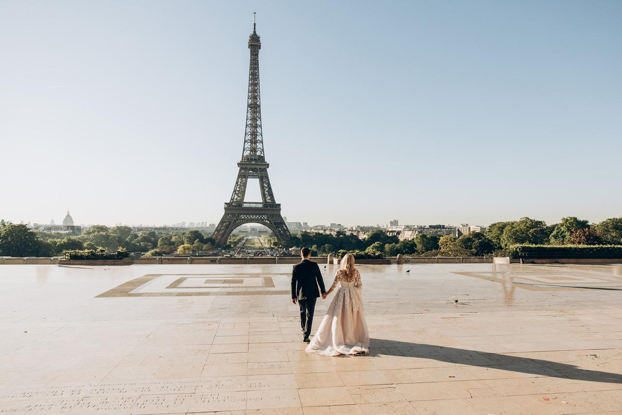 A French Chateau Wedding Like You've Never Seen Before