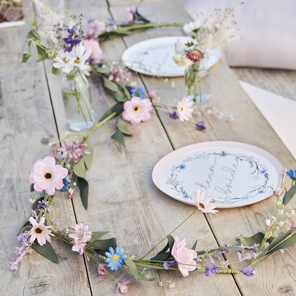 Artificial Flower Garland