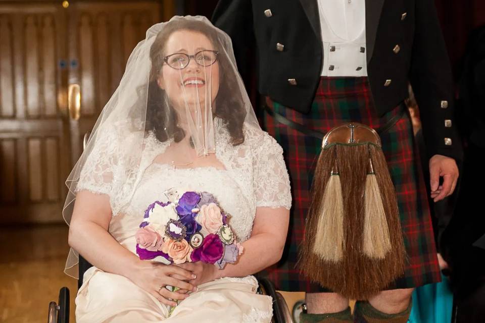 What I Wish Wedding Dress Shops Knew As a Bride in a Wheelchair