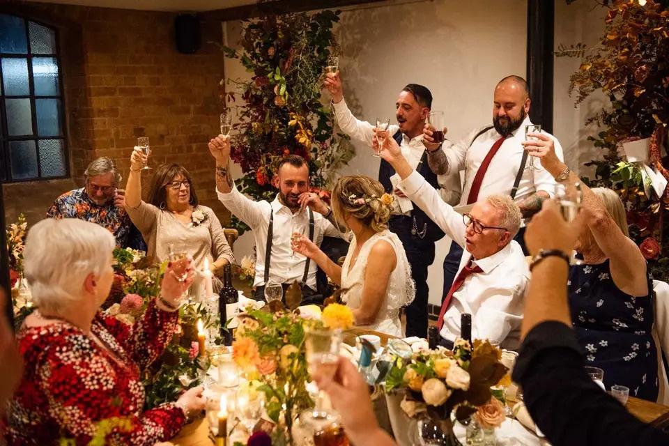 The Best Wedding Toasts 116 Wedding Toast Examples Uk 