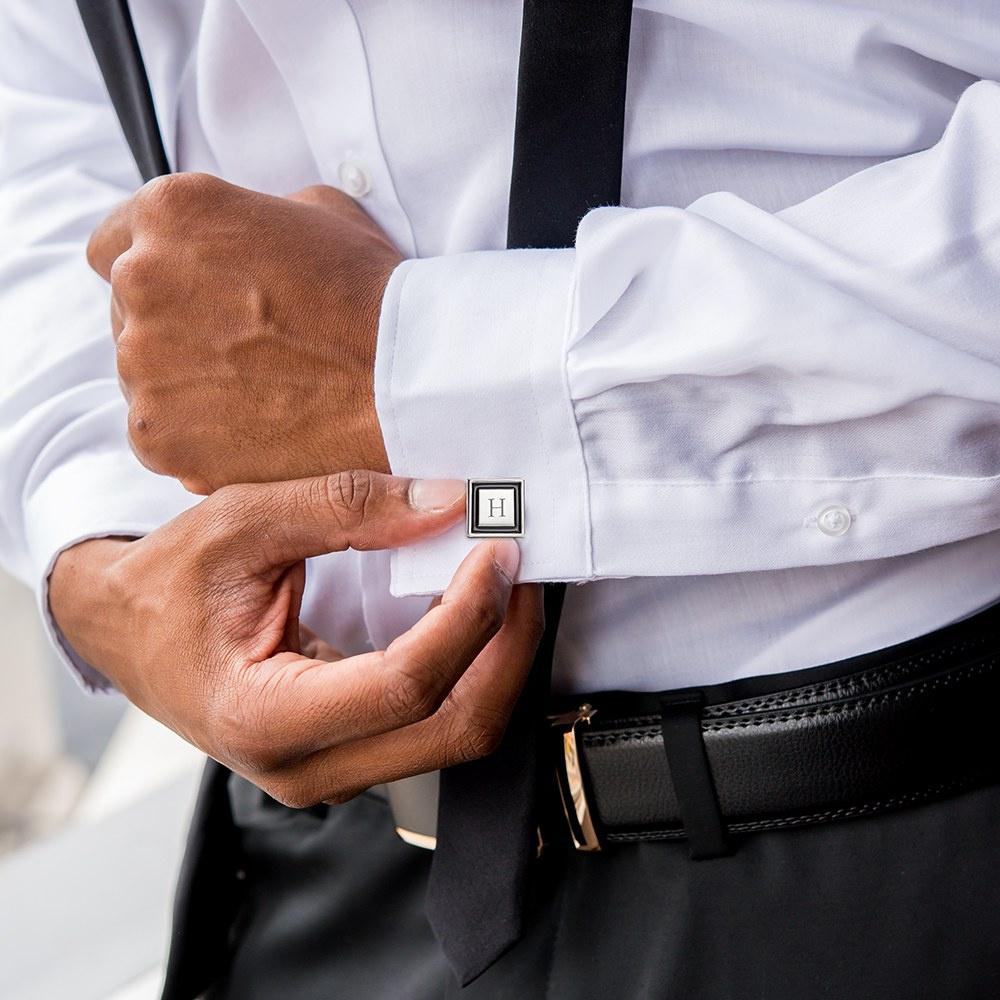 Personalised cufflinks