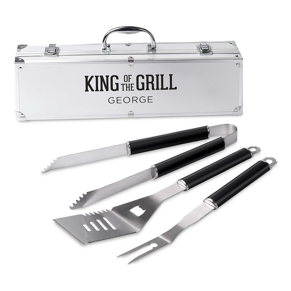 BBQ tools grill set