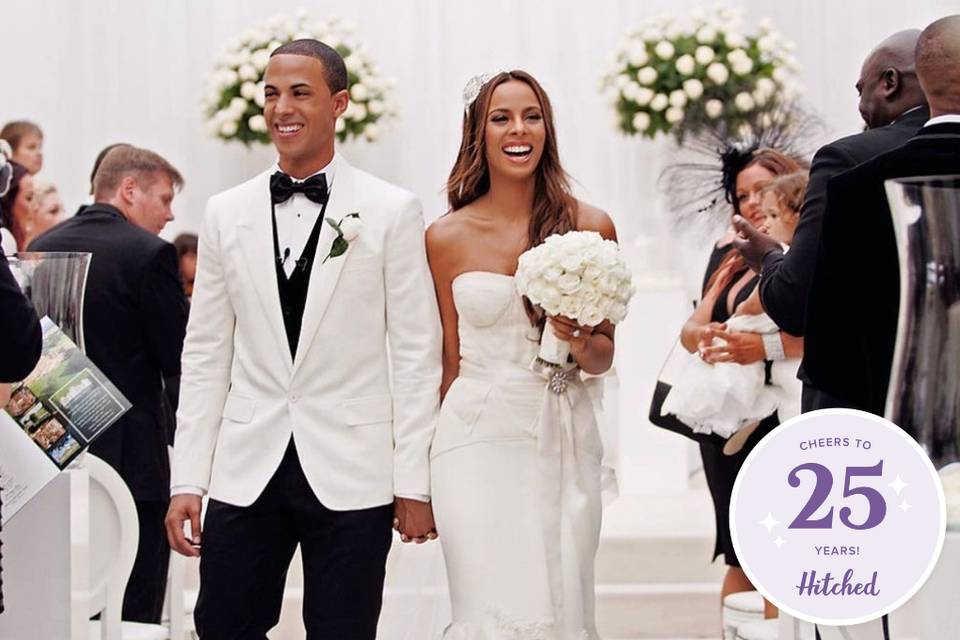 The Most Beautiful Celebrity Weddings of 2016