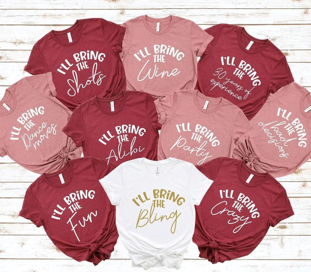 Hen Do T Shirts From Classy To Tacky Uk