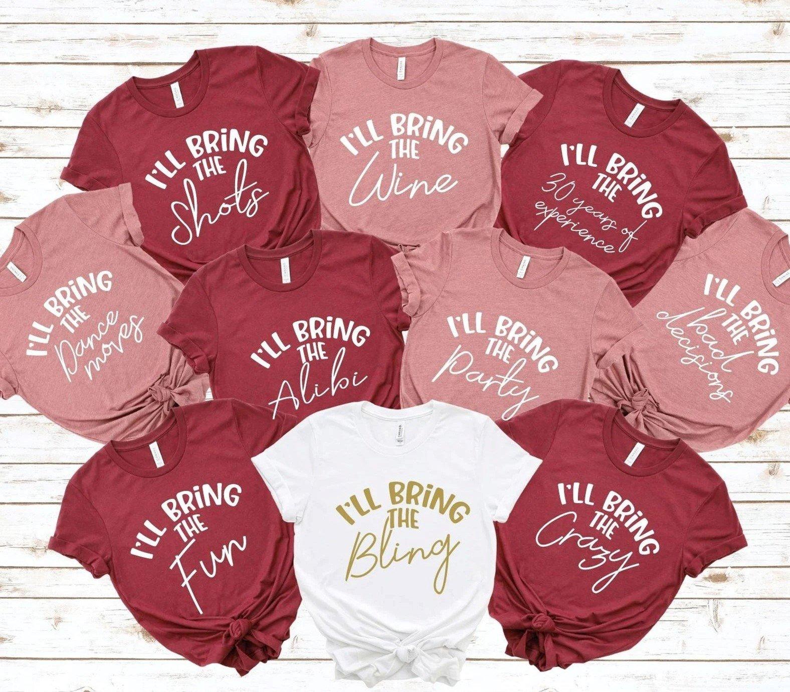 Hen Do T-Shirts: From Classy to Tacky - hitched.co.uk - hitched.co.uk