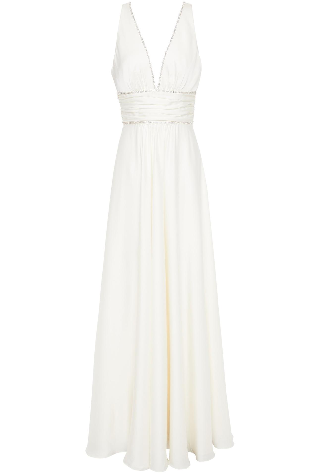 Jenny Packham maxi bridal dress