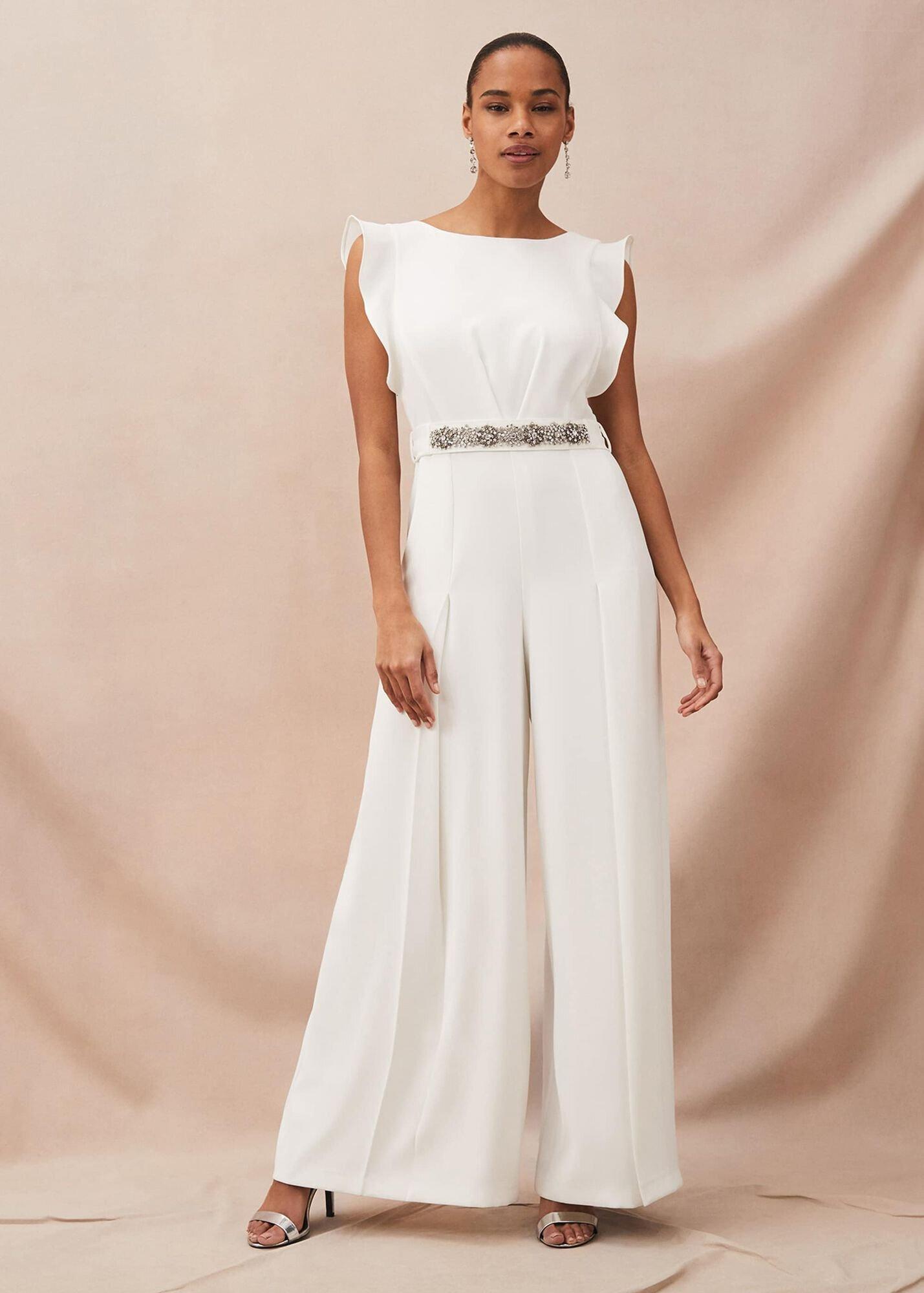 28 Of The Best Wedding Jumpsuits For Brides In The Uk Uk Uk 5097