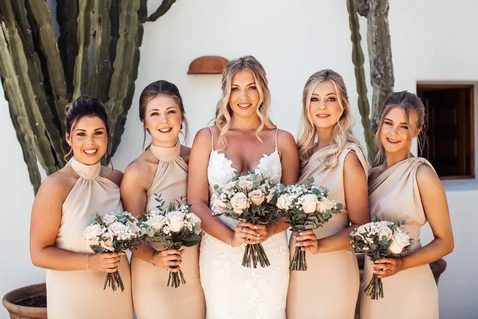 Everything Your Bridal Party Needs to Know About Bridesmaids' Dress  Alterations
