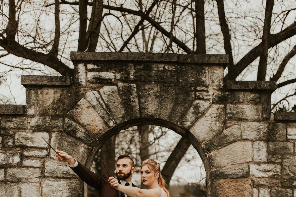 10 Incredibly Magical Harry Potter Themed Wedding Ideas - Wedding