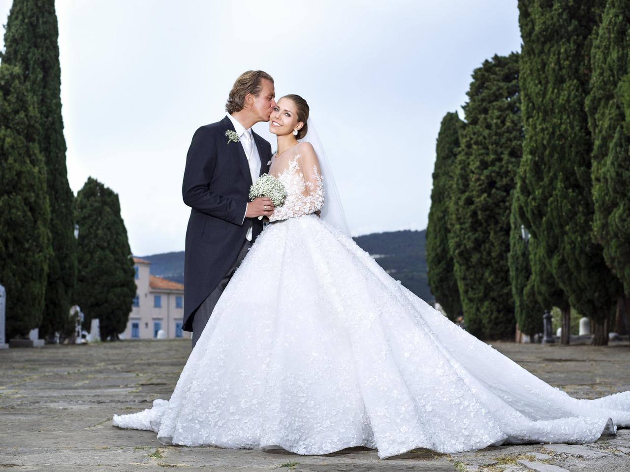 The most expensive wedding dresses of all time