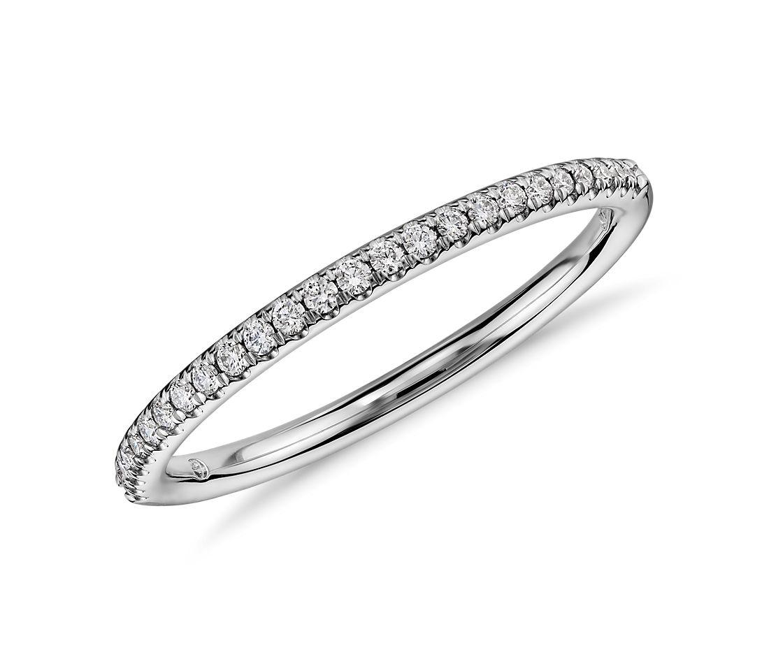 Diamond Micropavé Ring