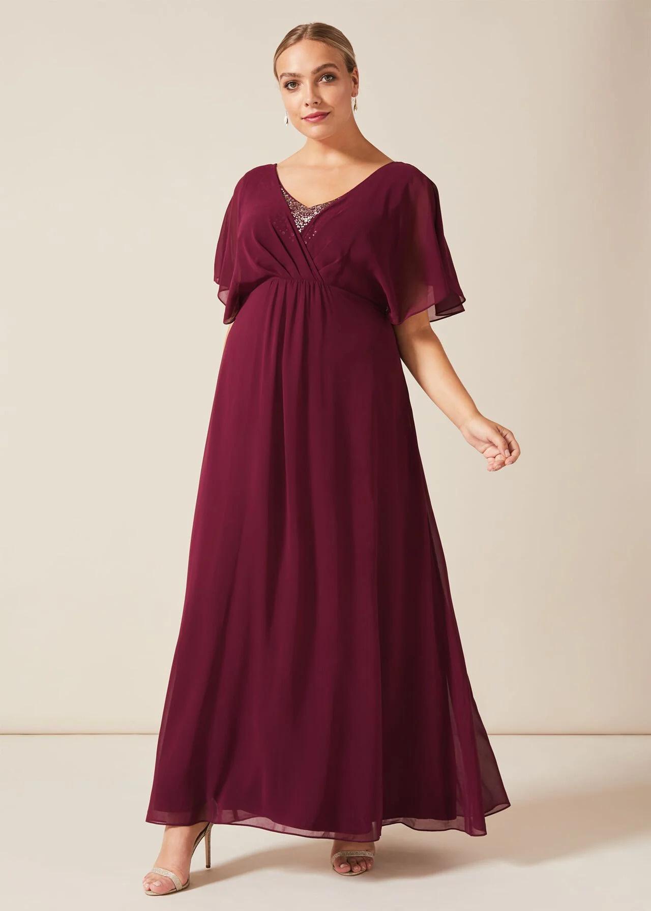 5x bridesmaid hot sale dresses