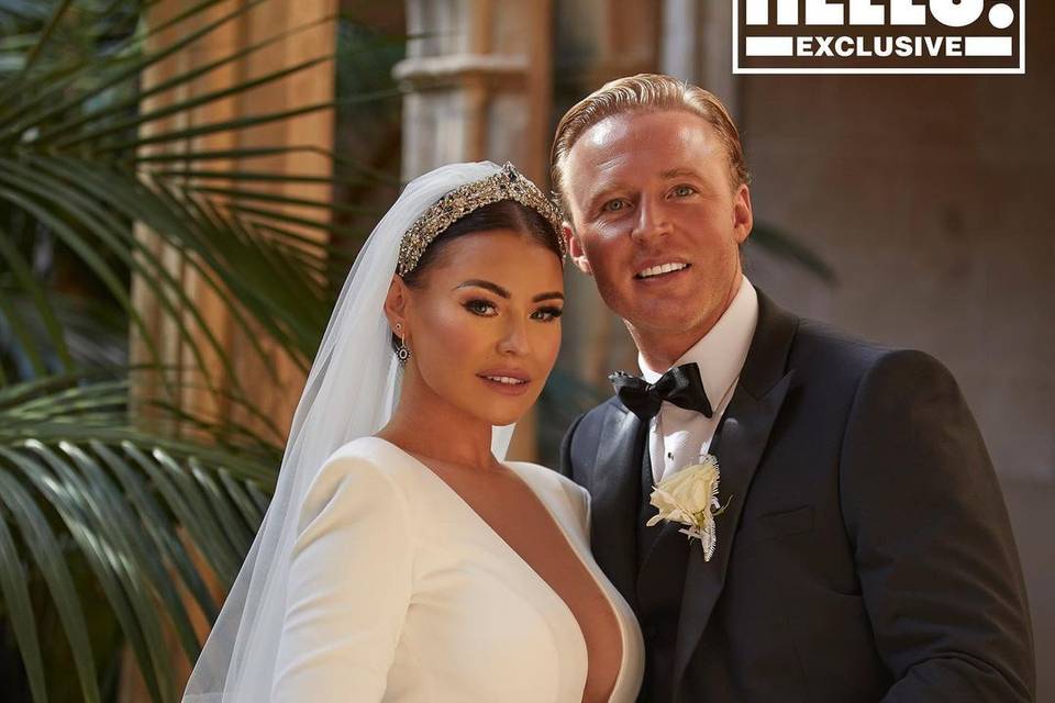 Jess Wright Shares a First Look at Her Romantic Mallorcan Wedding