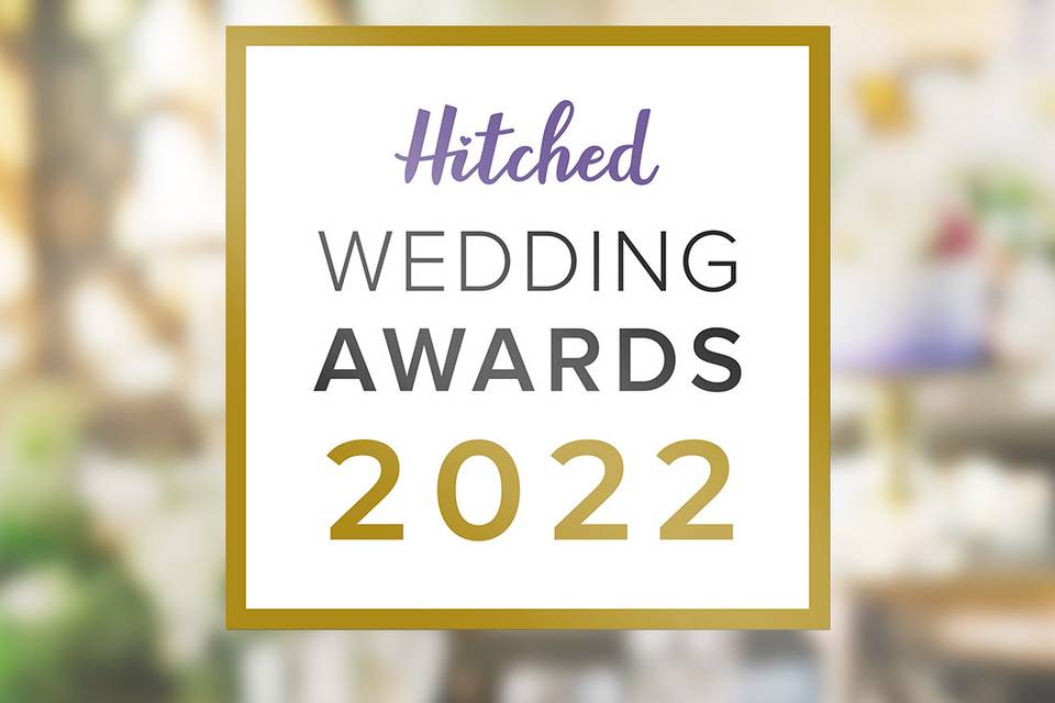 Hitched Wedding Awards 2022 logo