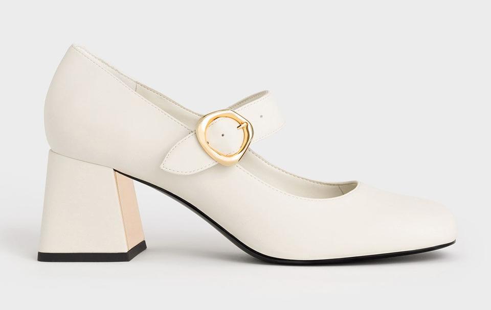 Block Heel Wedding Shoes: 28 Comfy but Stylish Designs - hitched.co.uk ...