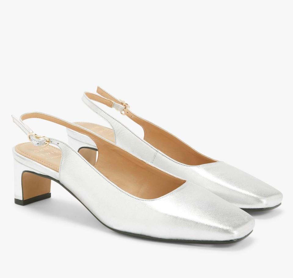 23 Best Silver Wedding Shoes for Brides - hitched.co.uk - hitched.co.uk