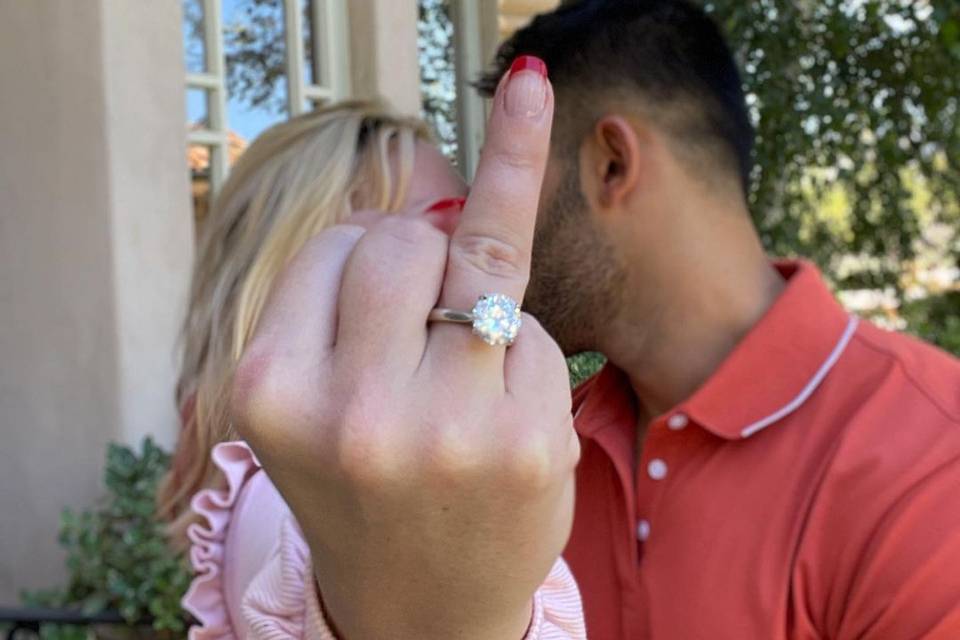 Britney Spears and Sam Asghari Engaged