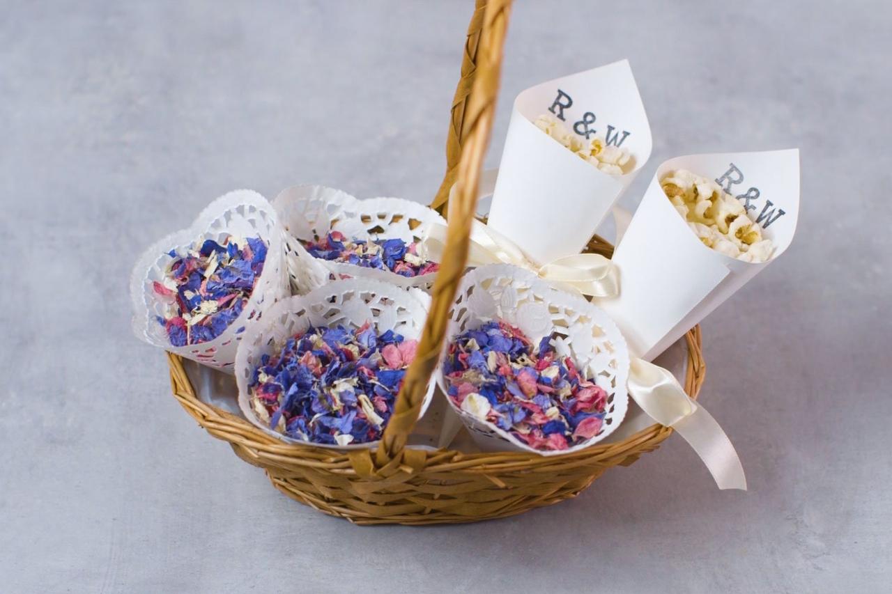 Make Easy Confetti Cones! No glue! #shorts 