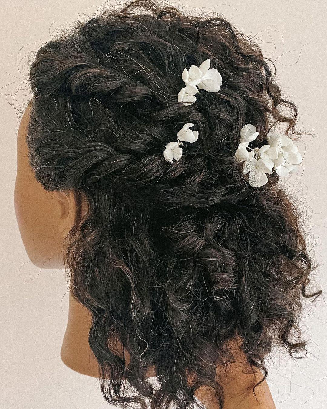 Curly Wedding Hairstyles, Expert Advice and the Products To Use -  