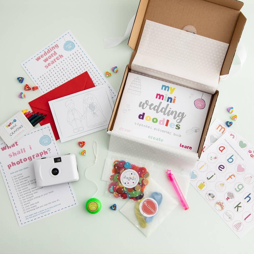 Children's Wedding Favours: 30 Best Favours for Kids - hitched.co.uk