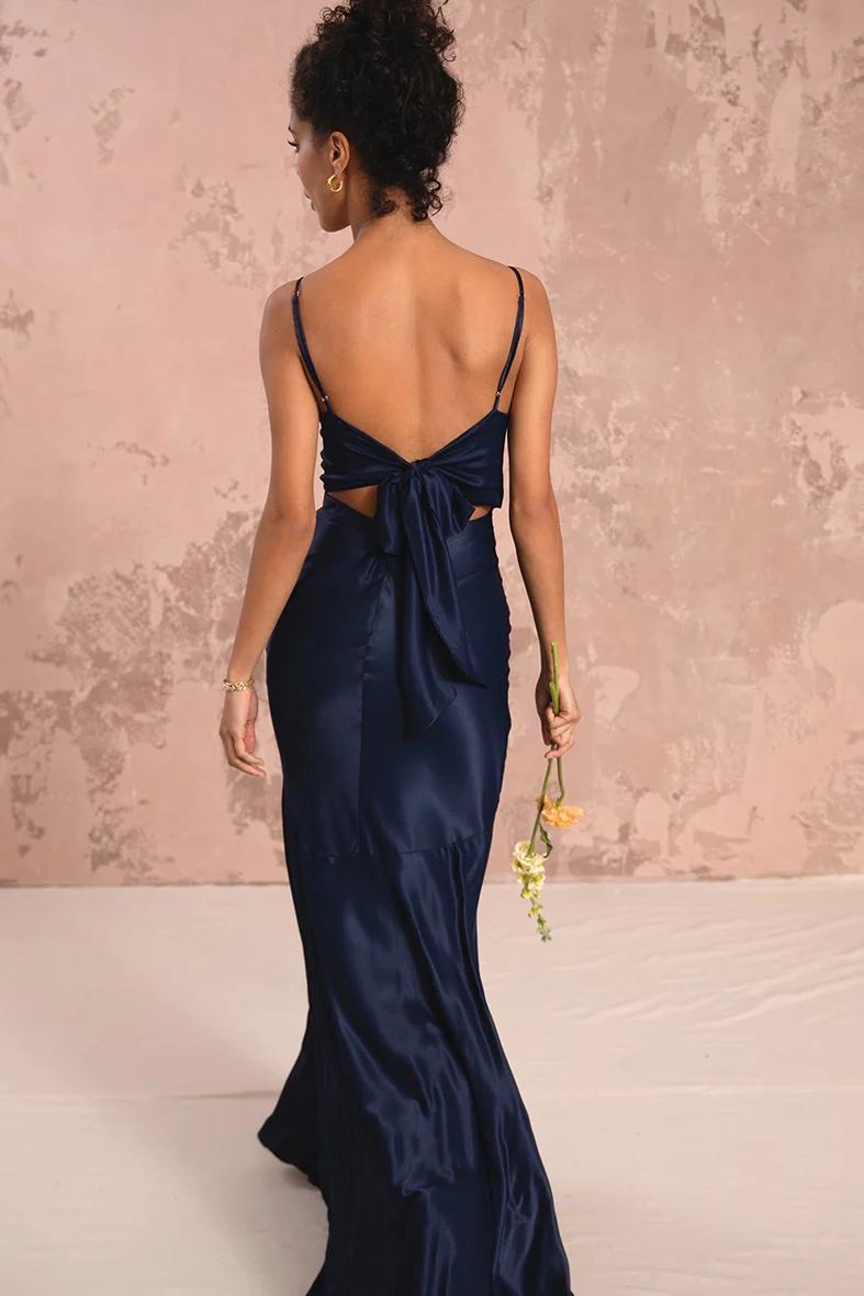 Best Satin Bridesmaids Dresses For Every Style and Budget - hitched.co.uk