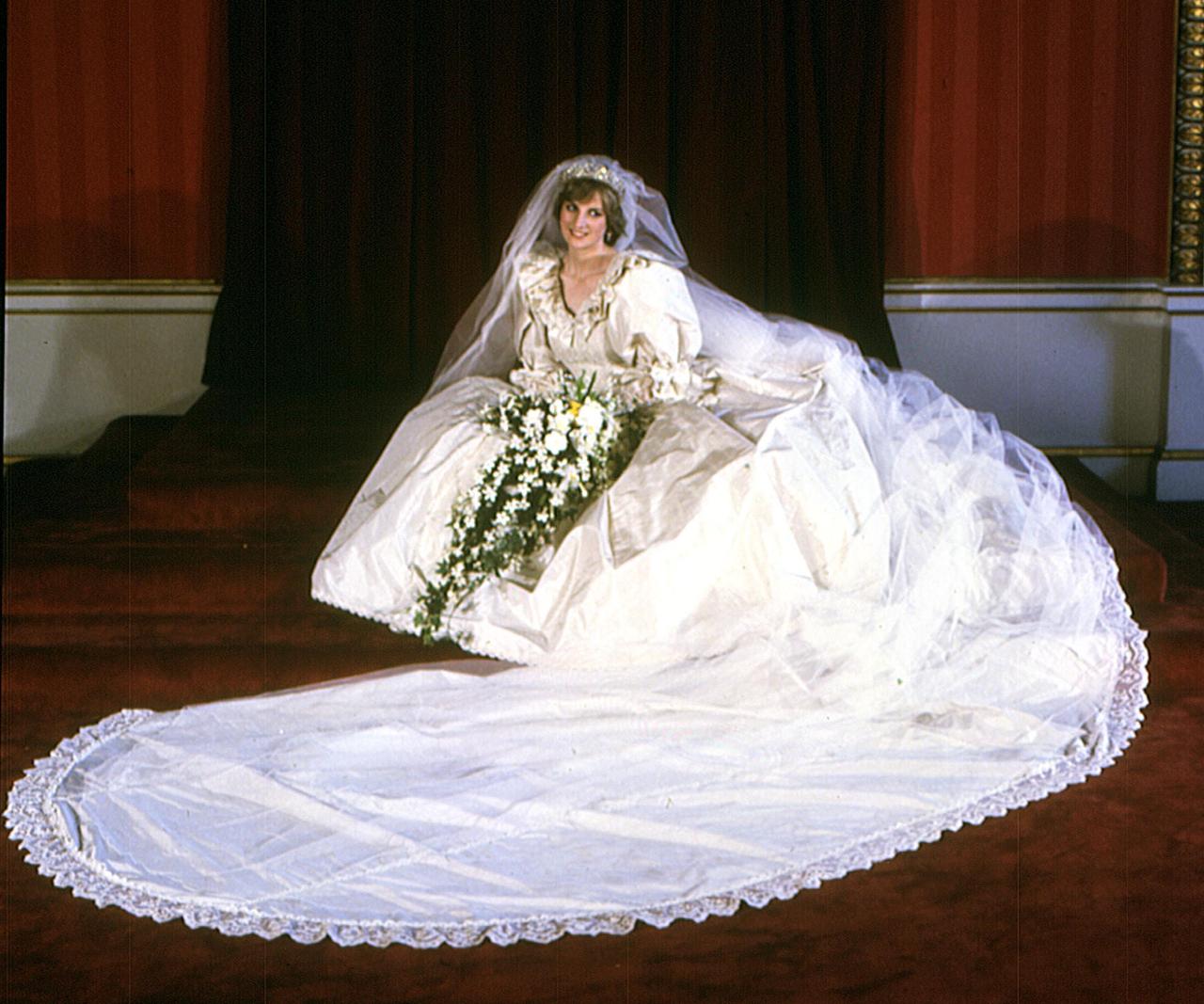 Royal Wedding Dresses 13 Iconic Bridal Gowns hitched