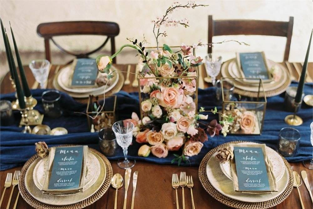 45 Beautiful Wedding Table Decorations, High Table Decoration Ideas