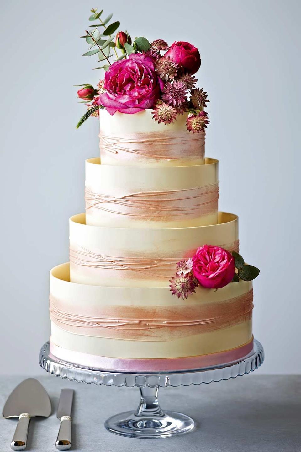 The Best Supermarket Wedding Cakes hitched.co.uk hitched.co.uk