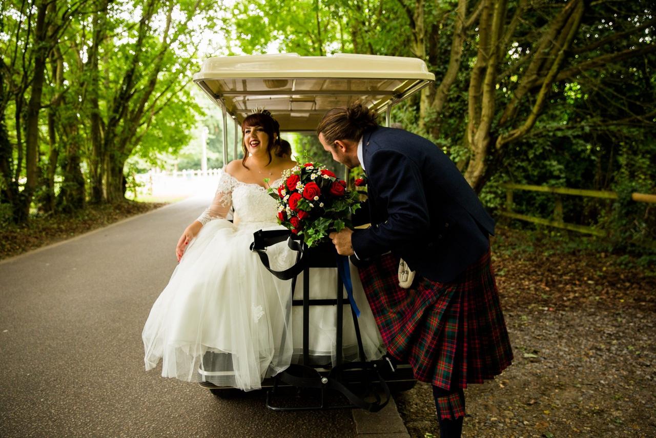 Emily and Daniel - Buckinghamshire Golf Club Real Wedding