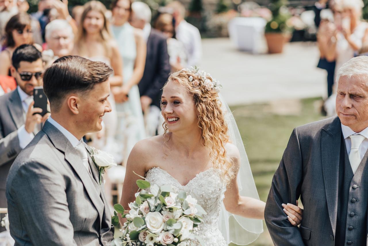 Katie-Marie and Sam's Real Wedding