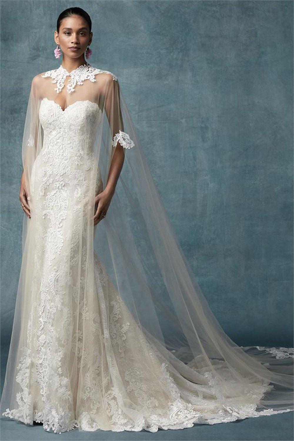 Maggie Sottero - Winter  Pretty wedding dresses, Wedding dresses