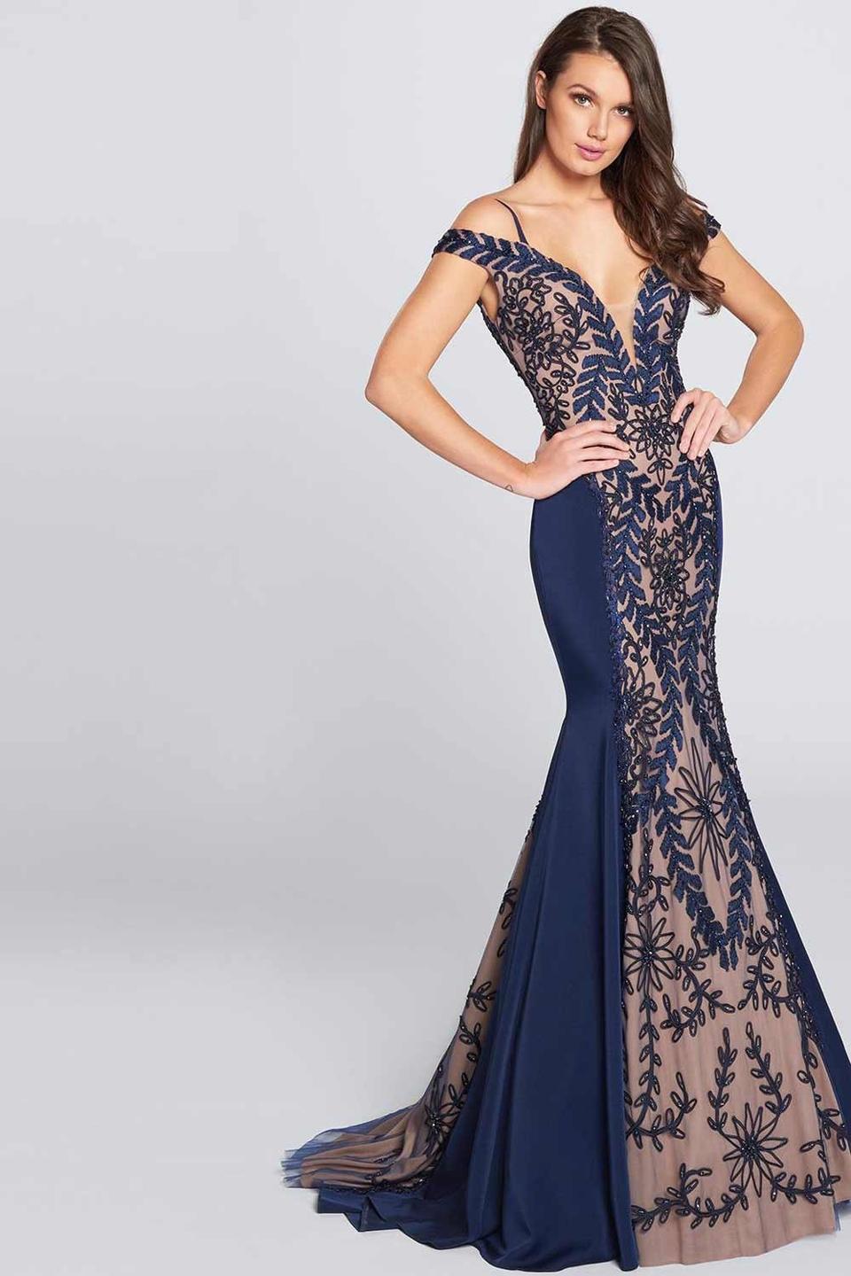 The Best Navy Bridesmaid Dresses - hitched.co.uk - hitched.co.uk