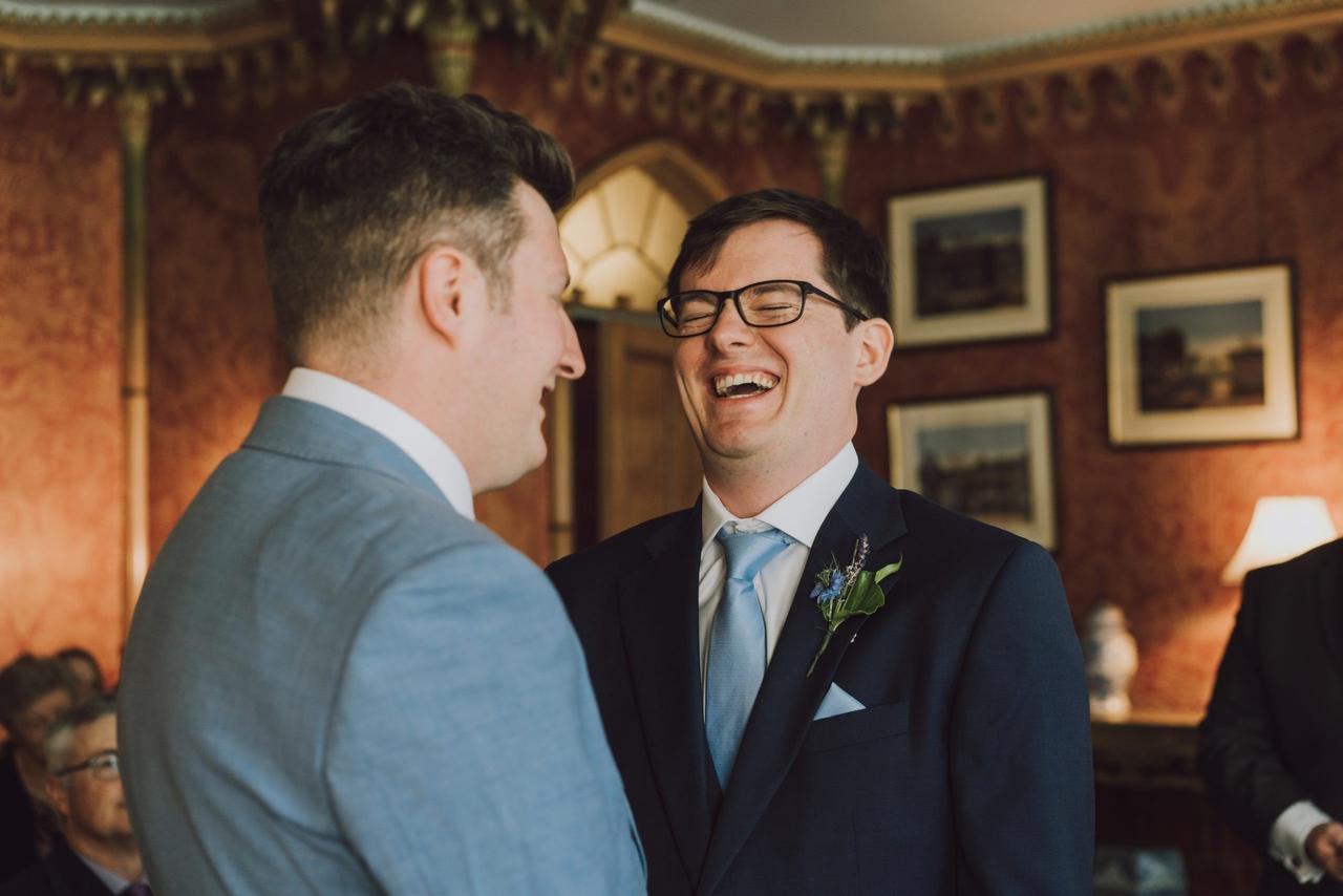 Alistair and Paul - Wedding at The Royal Pavilion
