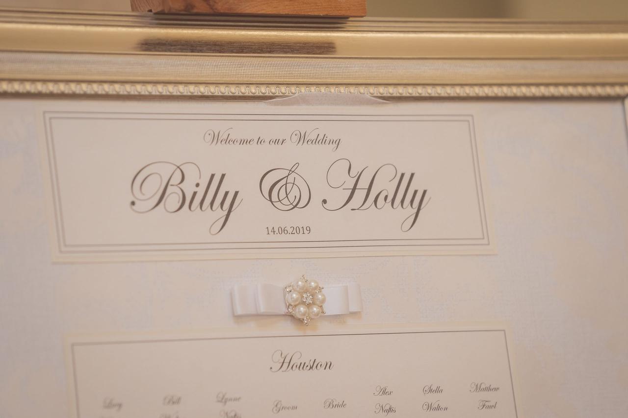 Billy and Holly Wedding