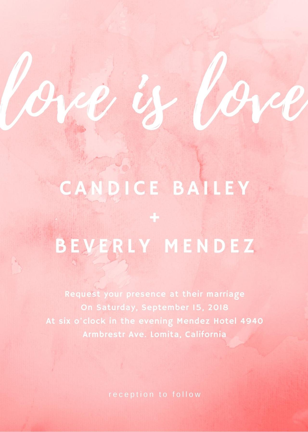 Wedding Invitation Templates
