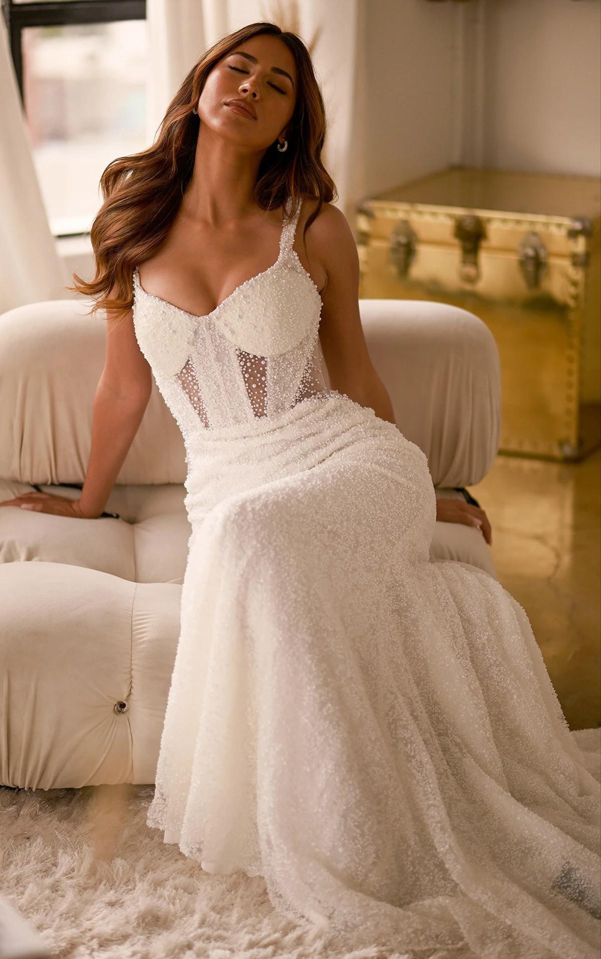 Couture by Francesca Wedding Dress For Sale | White Gown