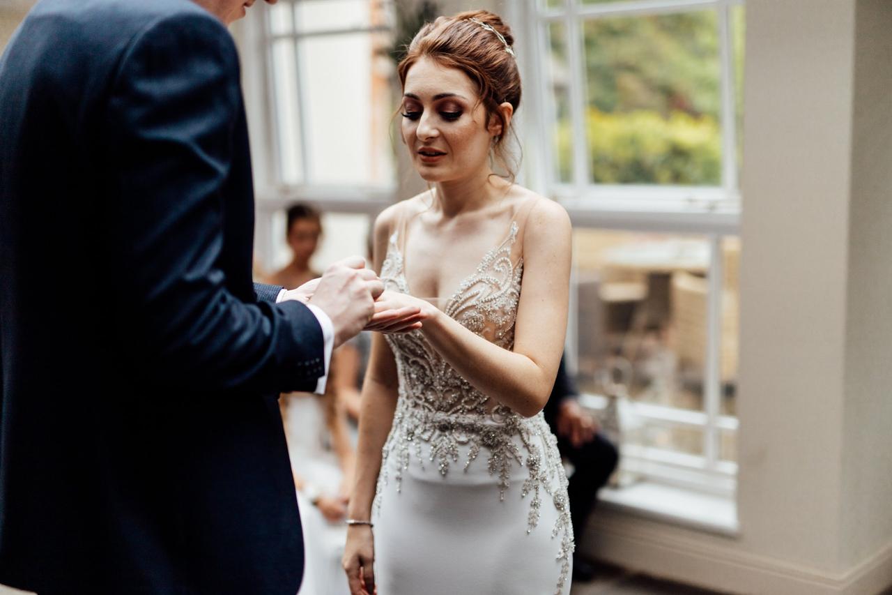 Erin & Adam - Kedleston Country House Wedding