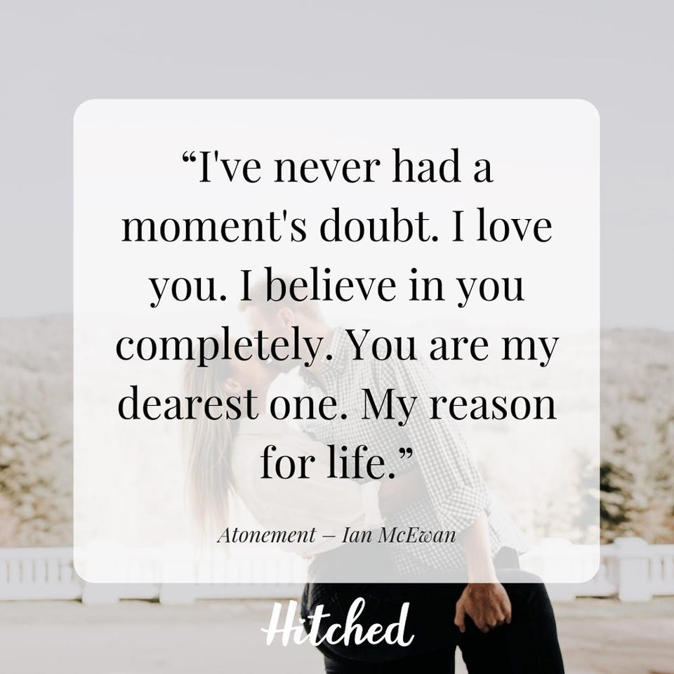 35 of the Most Romantic Quotes from Literature hitched.co.uk