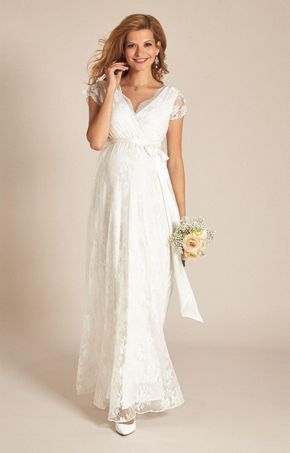 31 Maternity Wedding Dresses: Stunning Picks for Pregnant Brides ...