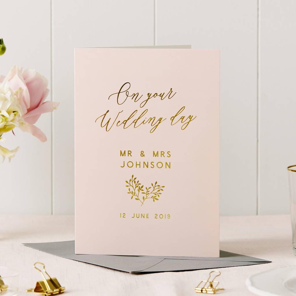 What to Write in a Wedding Card