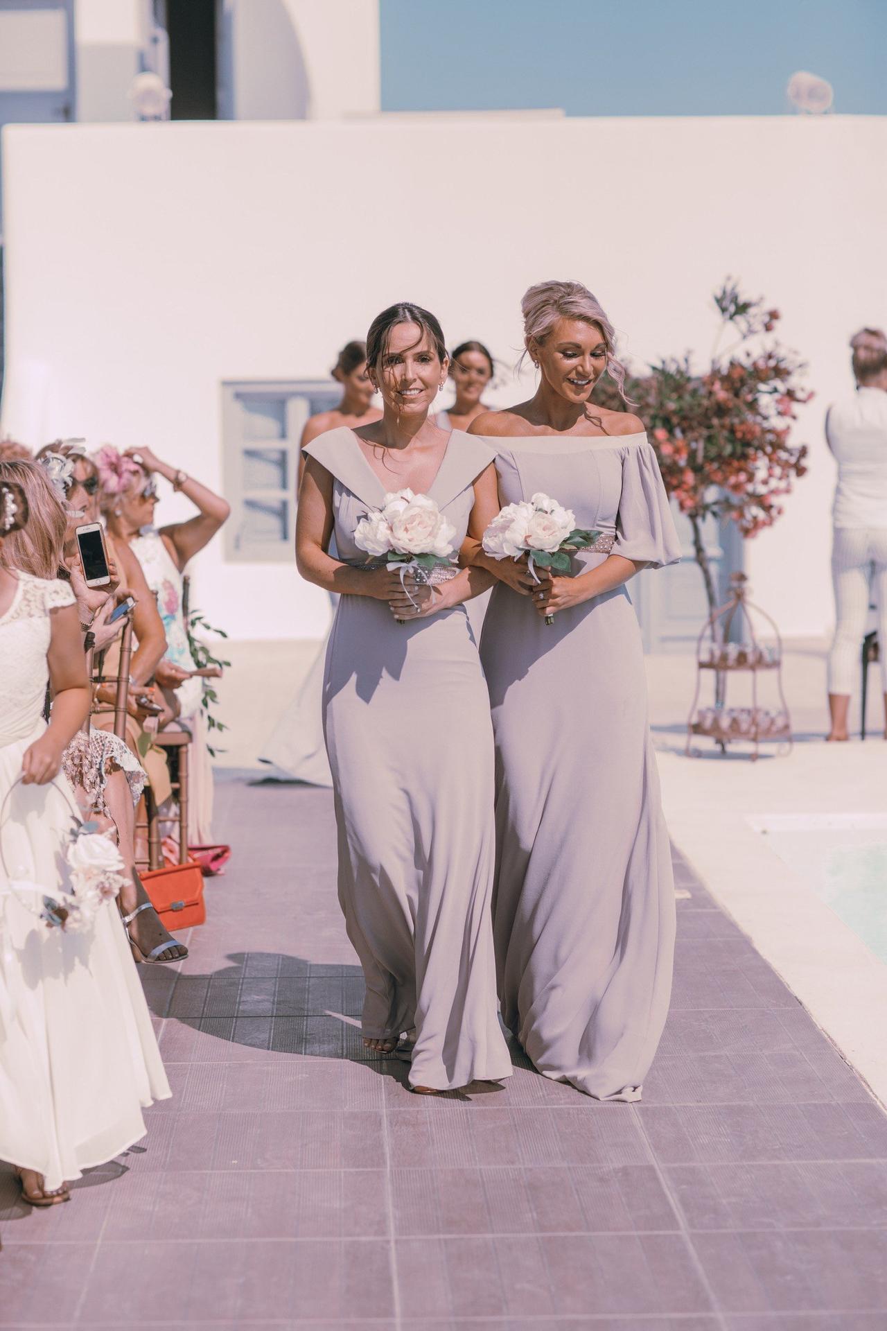 Sammie and Adam - Santorini Wedding