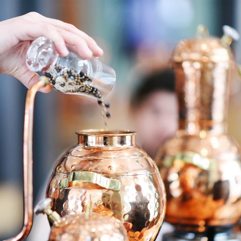 gin making experience