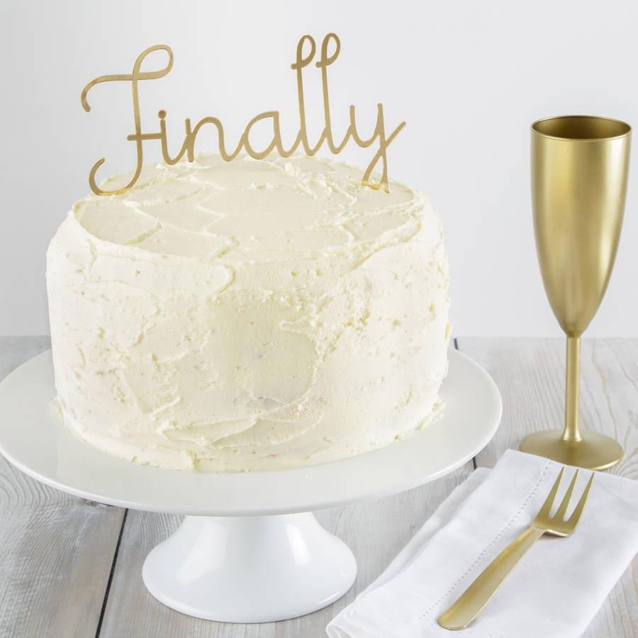 36 of the Best Wedding Cake Toppers